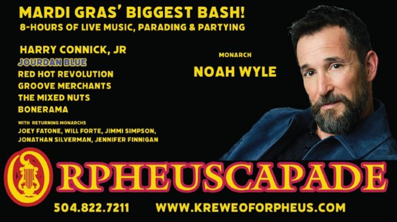 Win Tickets to the Orpheuscapade Ball at the Ernest Morial Convention Center on February 16, 2026!