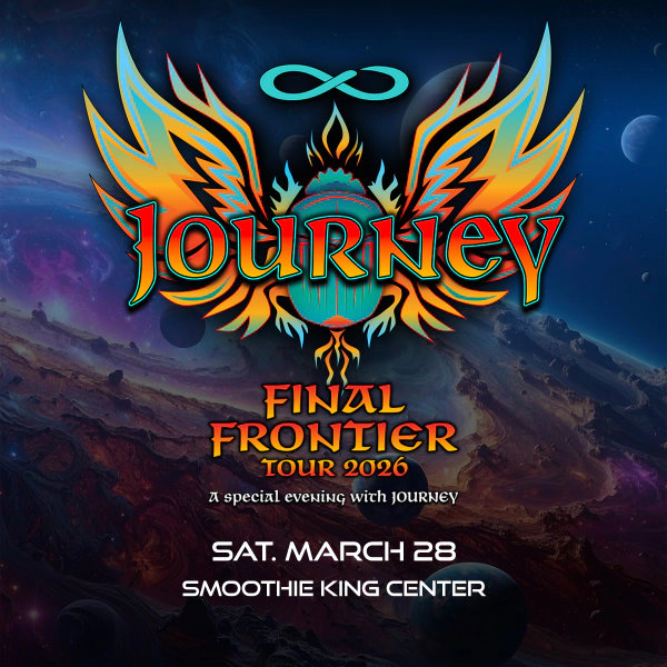 Win Tickets to See Journey at the Smoothie King Center on March 28, 2026!