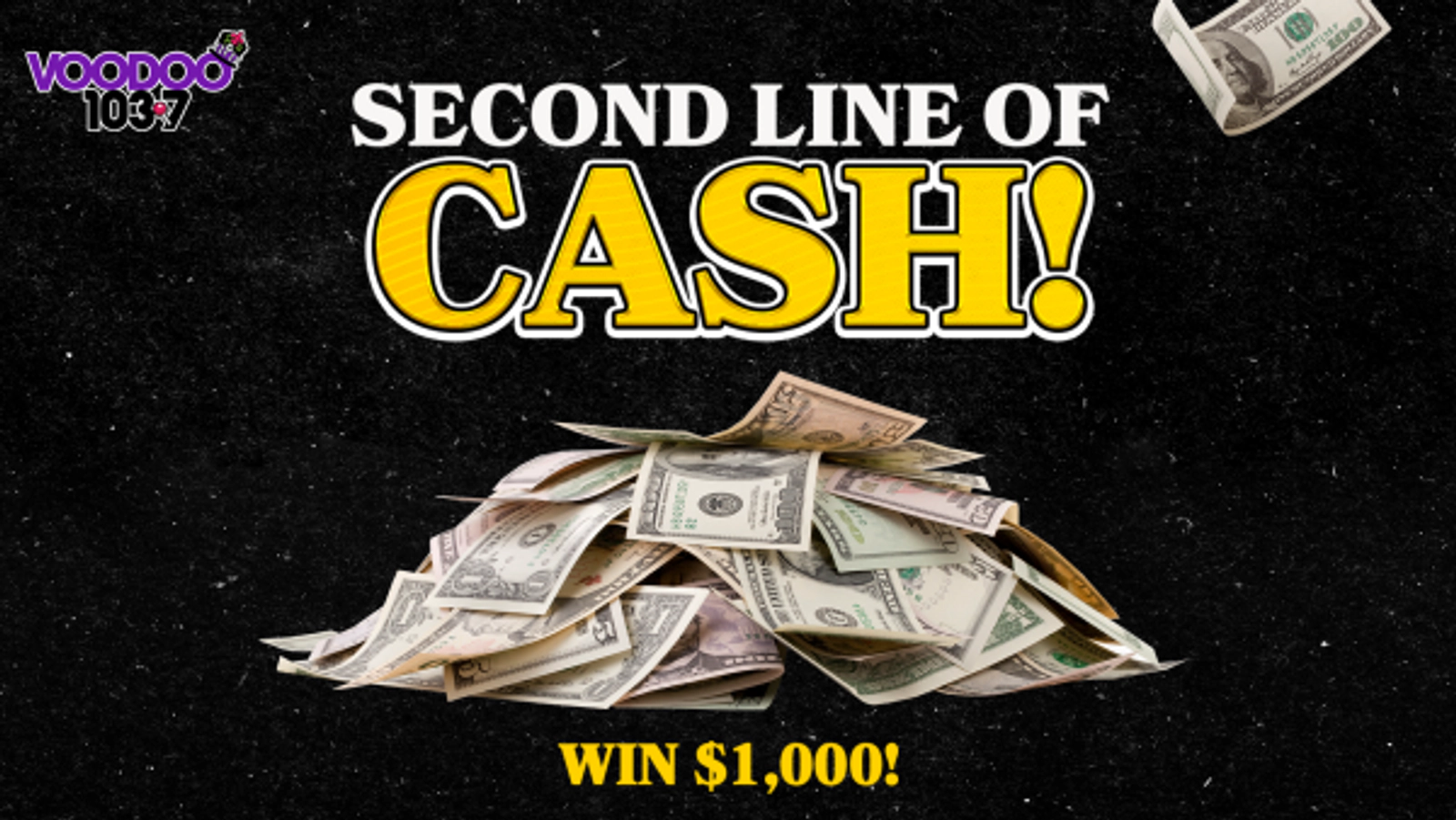 Second Line of Cash!