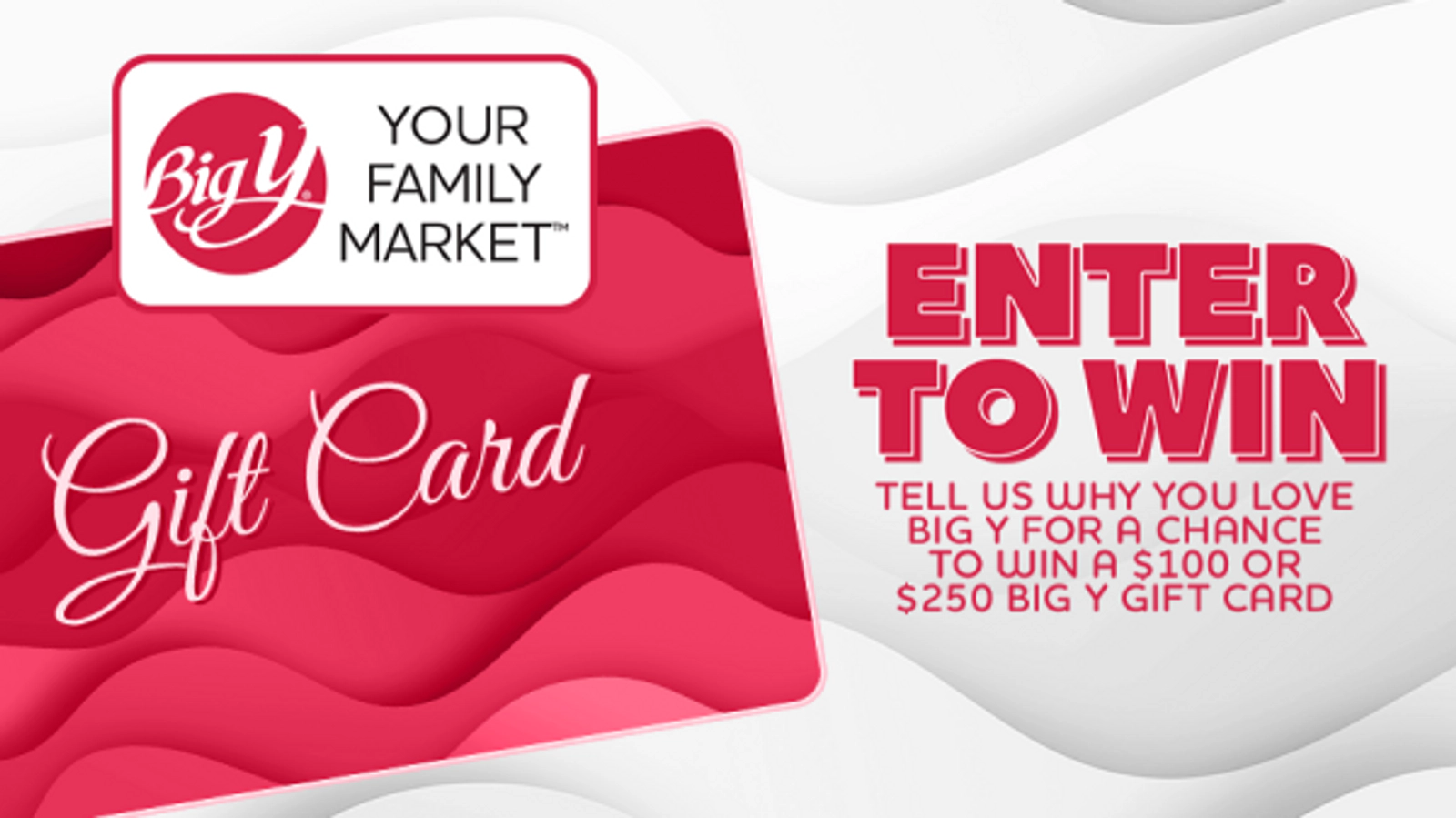 Win Big Y Gift Card