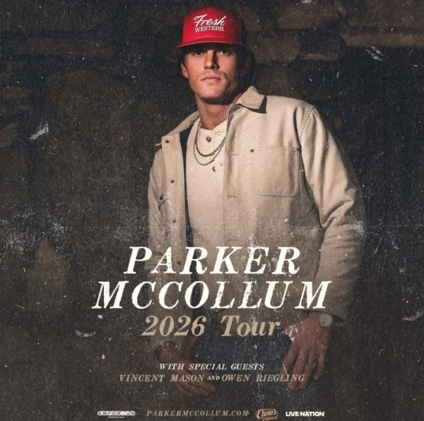 Enter to win tickets to see Parker McCollum perform LIVE at Saratoga Performing Arts Center!