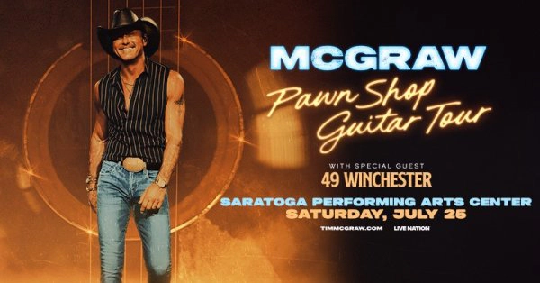 Enter for your chance to win tickets to see Tim McGraw LIVE!