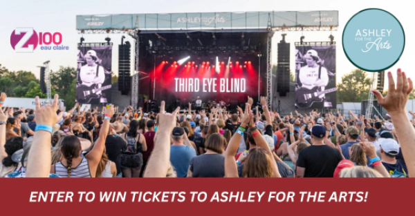 Win Ashley For The Arts Tickets!