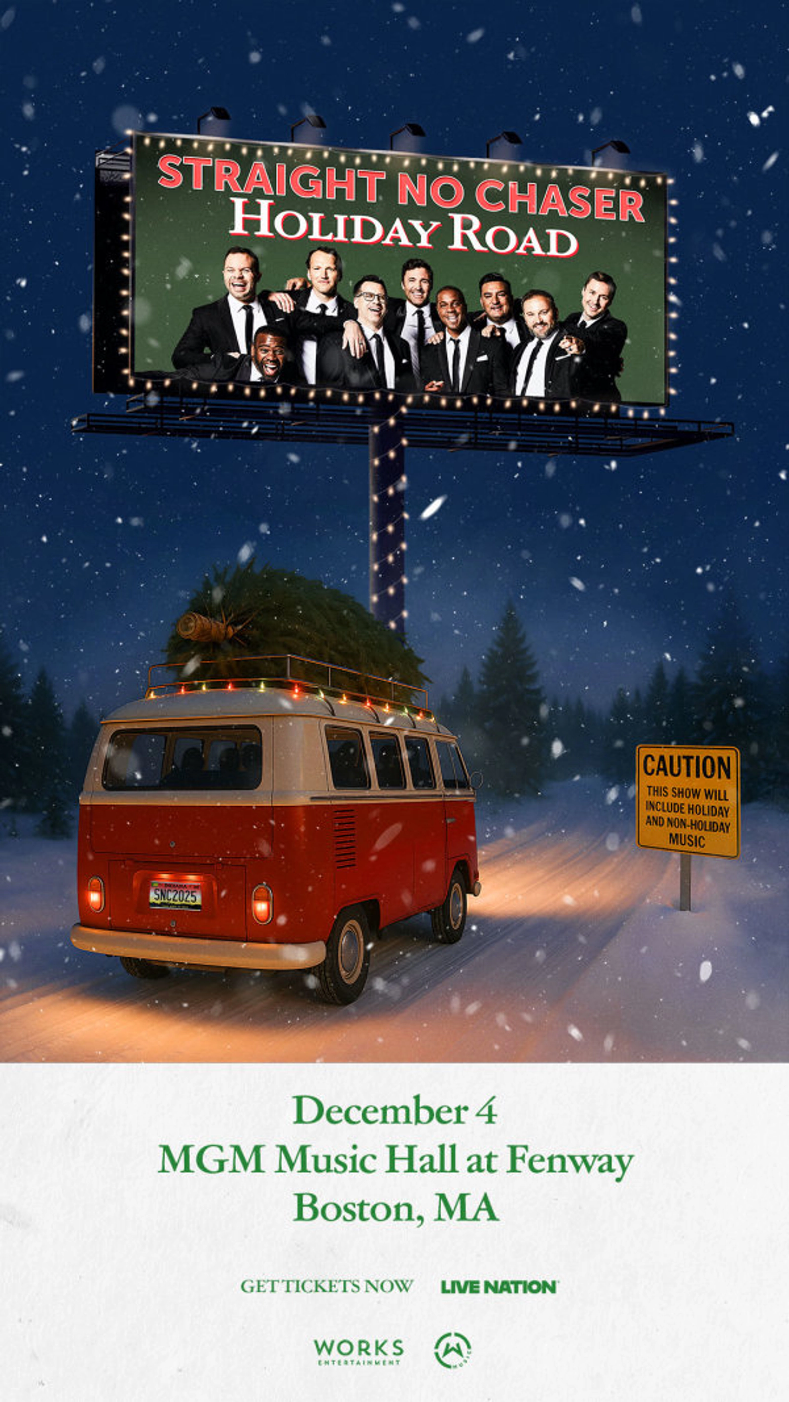 Straight No Chaser at MGM Music Hall at Fenway