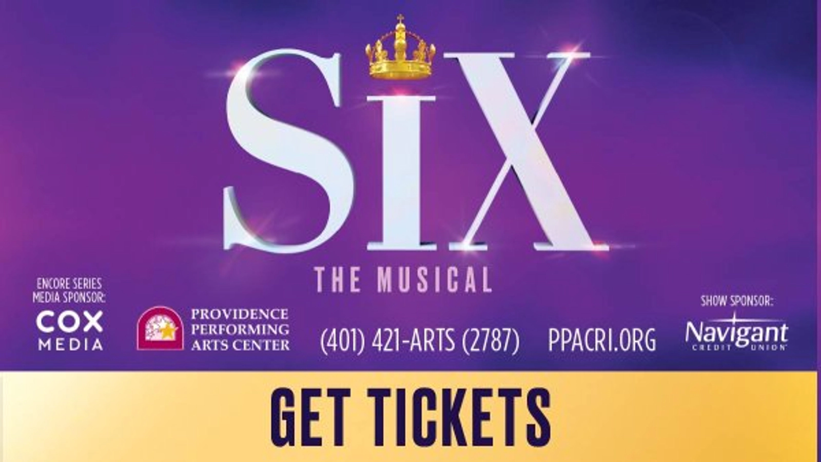 SIX the Musical at PPAC