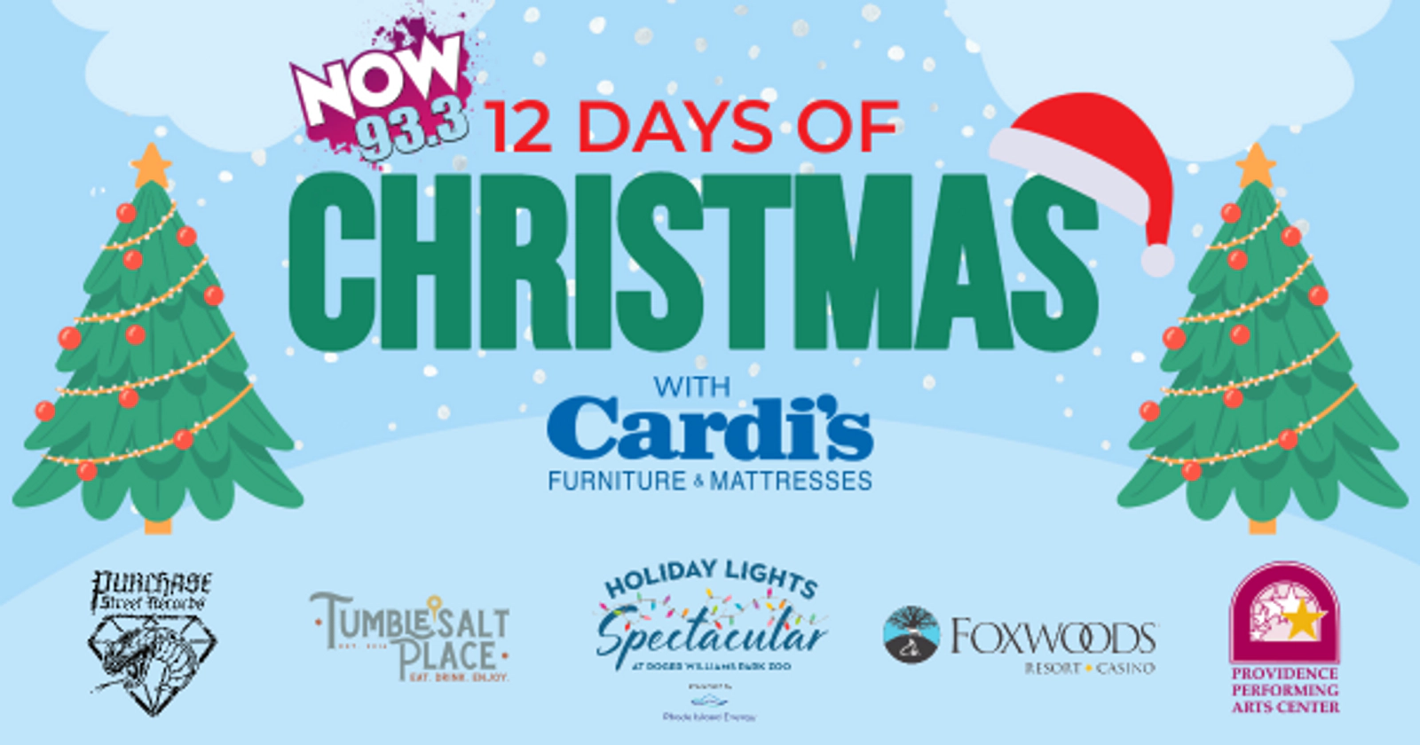 12 Days of Christmas with Cardi's Furniture & Mattresses