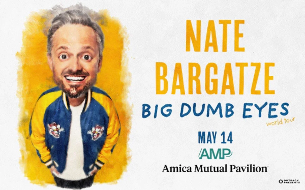 Nate Bargatze: Big Dumb Eyes World Tour at The AMP