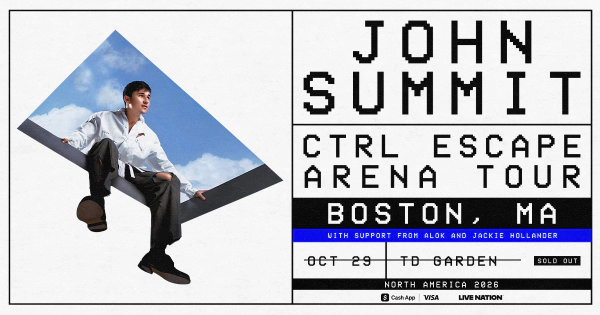 John Summit – CTRL ESCAPE Arena Tour at TD Garden