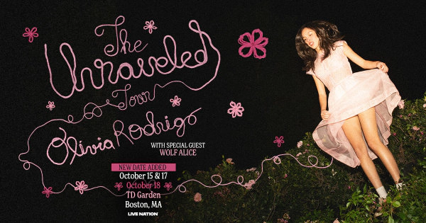 Olivia Rodrigo: The Unraveled Tour at TD Garden