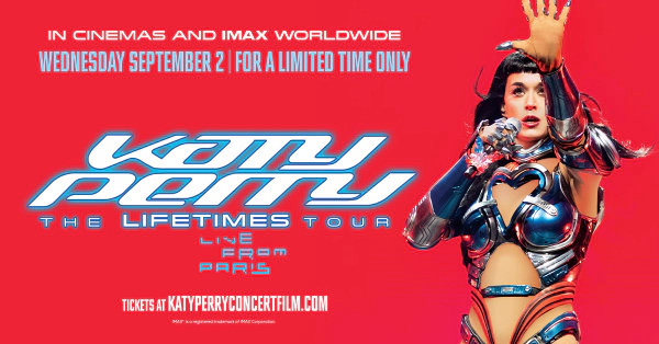 Katy Perry: The Lifetimes Tour – Live From Paris