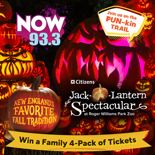Win tickets to the Jack-O'-Lantern Spectacular at Roger Williams Park Zoo!
