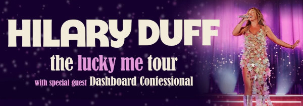 Hilary Duff: the lucky me tour 2027 at Mohegan Sun Arena