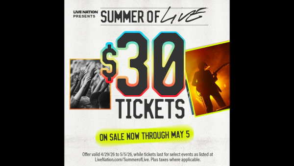 THE "SUMMER OF LIVE WINNING WEEKEND"