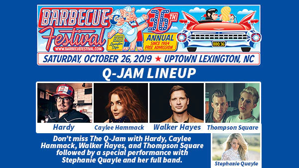 Meet & Greet Passes: Q-Jam at the Lexington BBQ Festival - Thumbnail Image