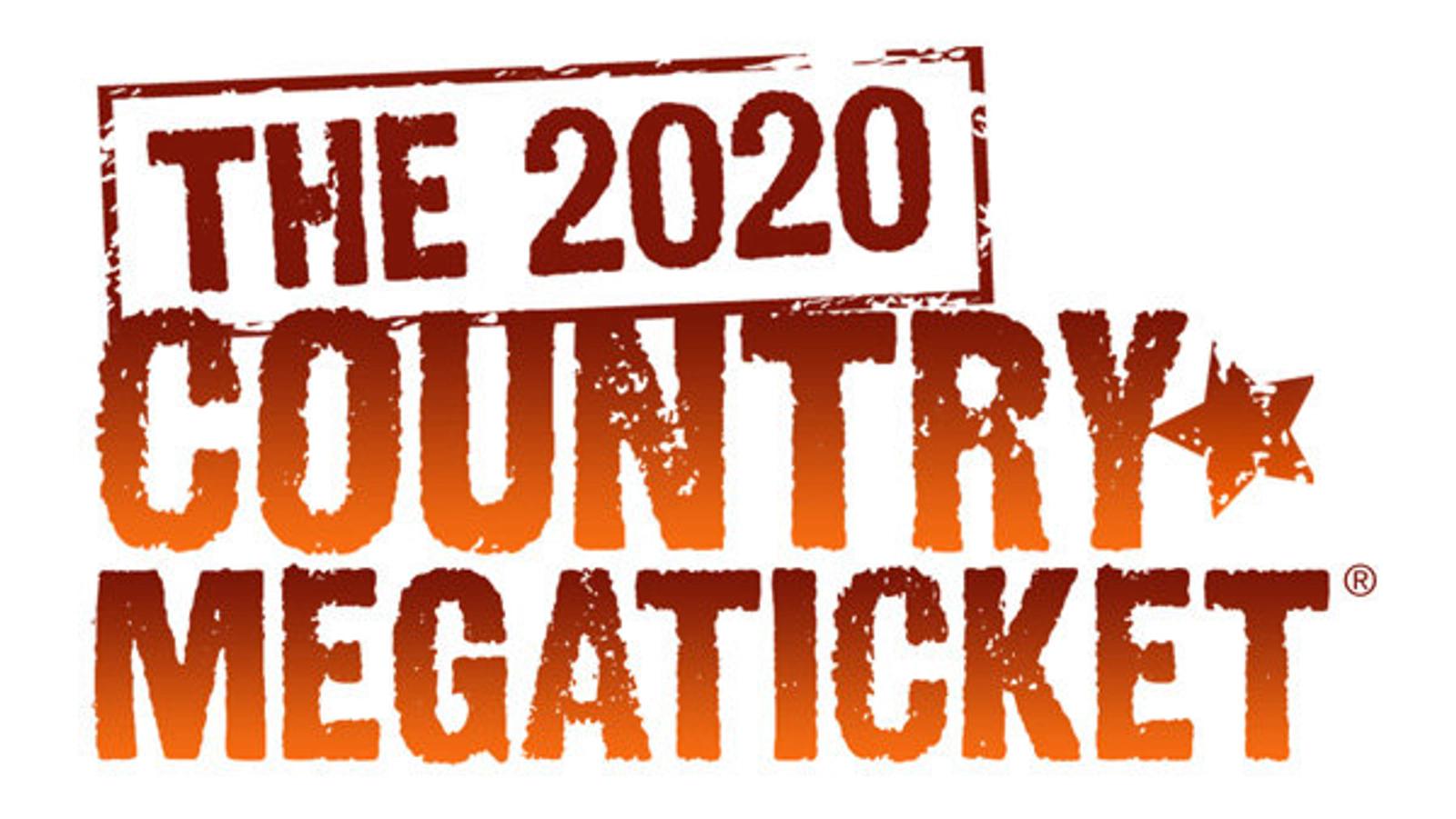 The 2020 Country Megaticket - Thumbnail Image