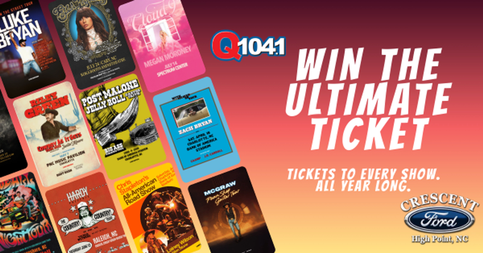 Ultimate Ticket Powered by Crescent Ford