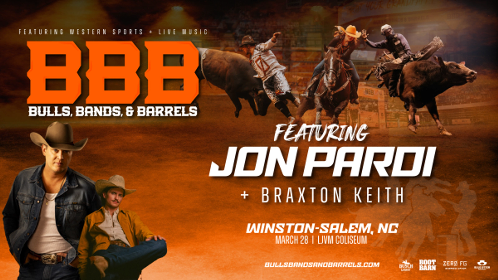 Bulls, Bands, and Barrels in Winston-Salem!