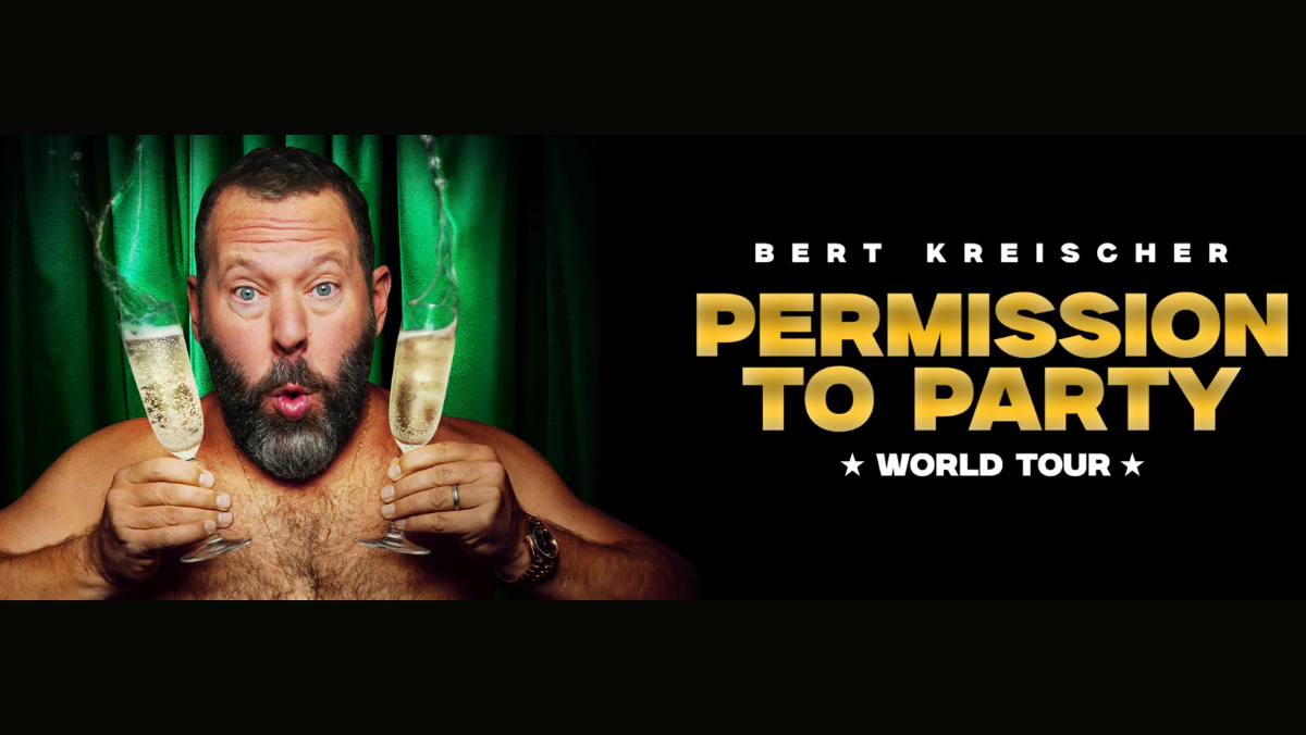 Bert Kreischer at the Steven Tanger Center