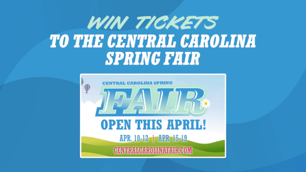 Win Tickets to the Central Carolina Spring Fair