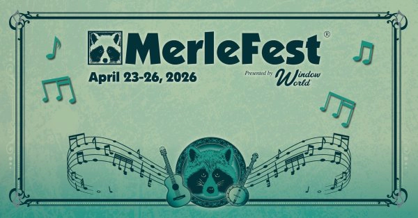 Win 4 Day Passes to Merlefest