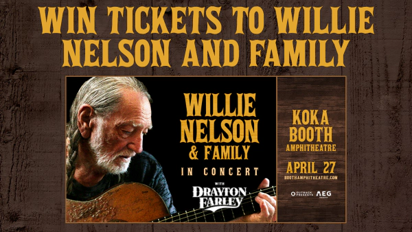 Win Tickets to Willie Nelson and Family