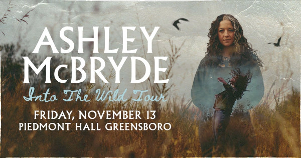 Ashley McBryde at Piedmont Hall