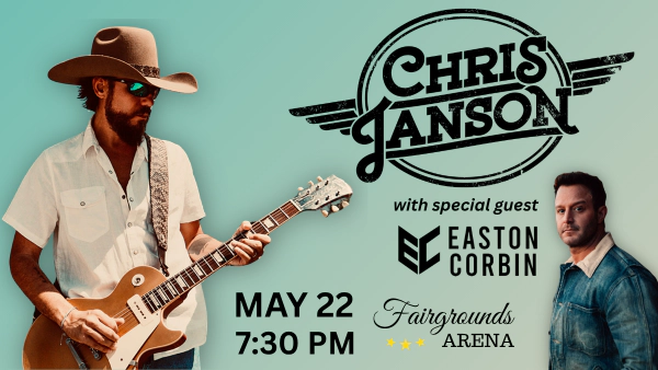 Chris Janson and Easton Corbin
