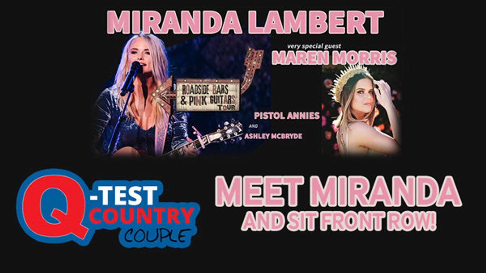 VOTE: Triad's Q-test Country Couple: Miranda Lambert  - Thumbnail Image