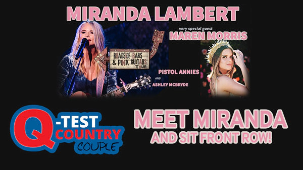 VOTE: Triad's Q-test Country Couple: Miranda Lambert  - Thumbnail Image