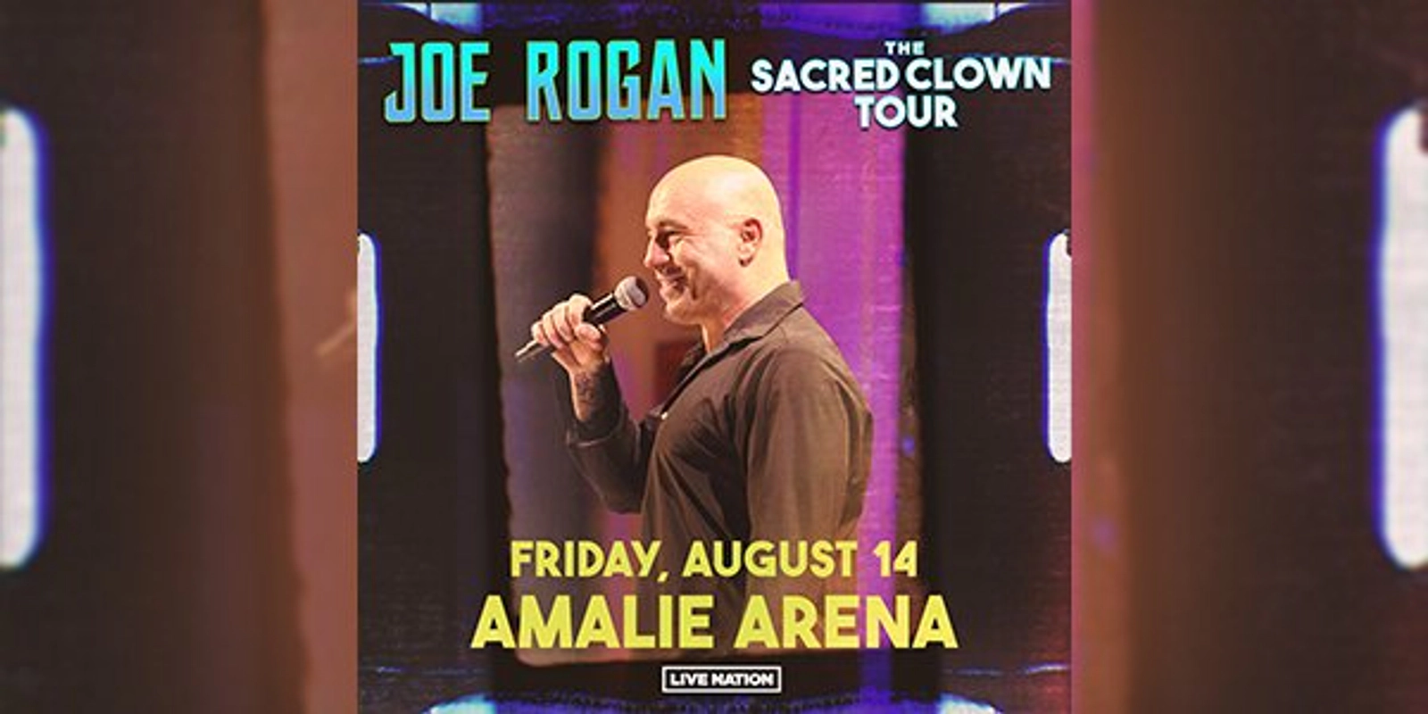 Joe Rogan: The Sacred Clown Tour - Thumbnail Image