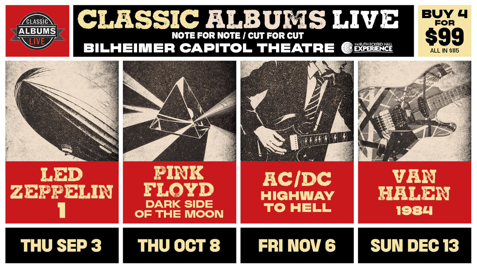 Win Tickets to Classic Albums Live