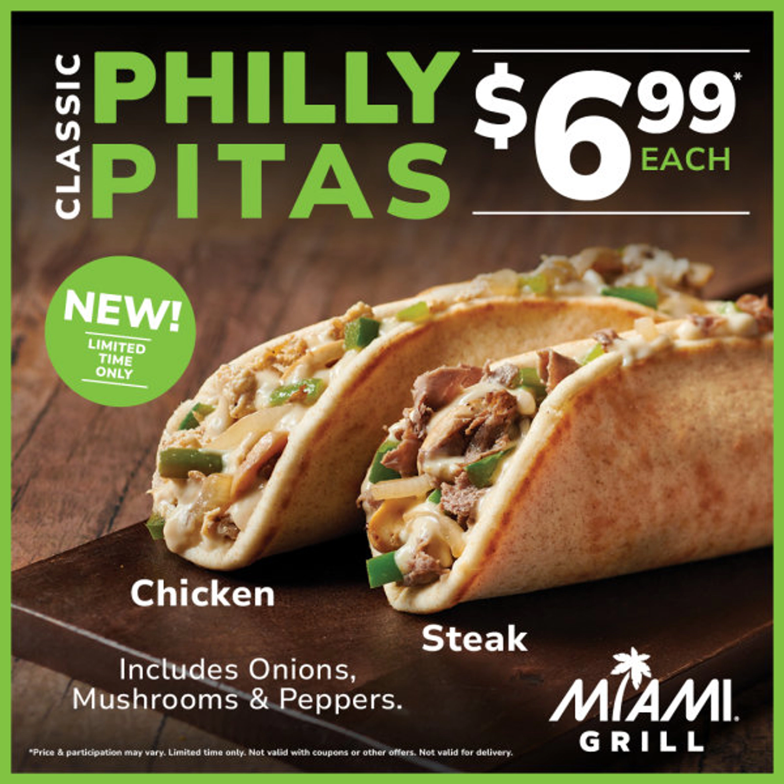 Win A $50 Gift Card To Miami Grill