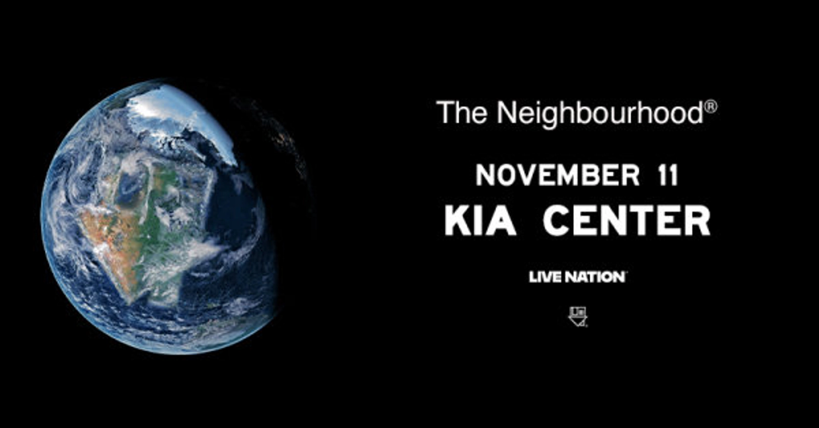 Your chance to win tickets to The Neighbourhood at Kia Center in Orlando