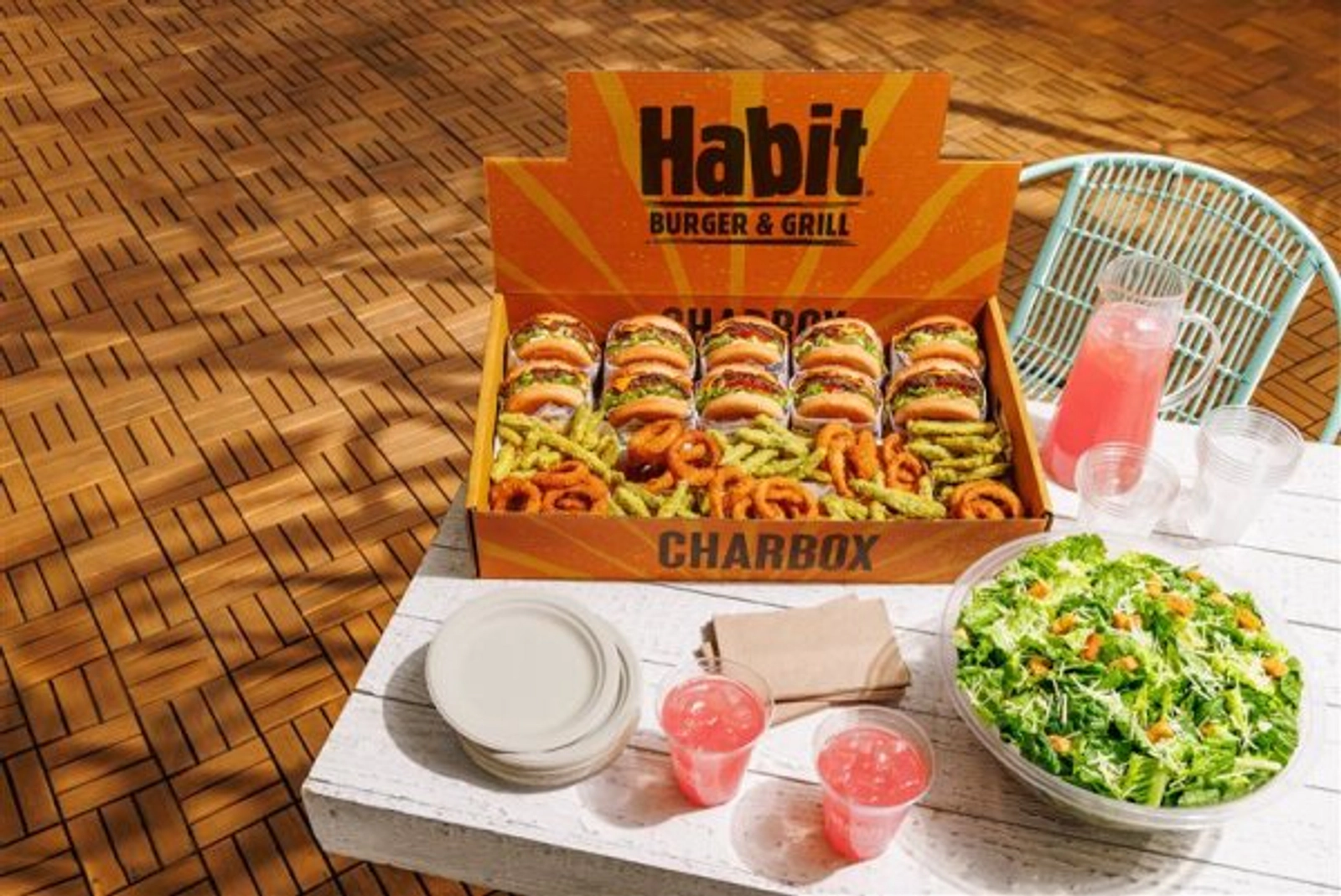 Win The Ultimate Office Party- Habit Burger & Grill Lunch