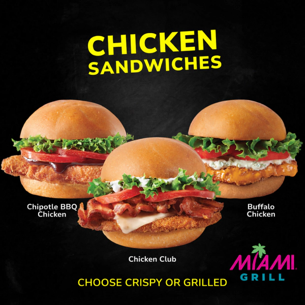 Win a $50 Gift Card To Miami Grill!