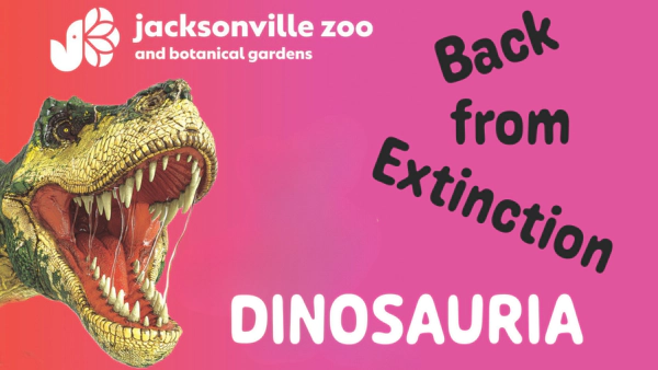 Win Tickets To The Jacksonville Zoo & Botanical Gardens To Experience Dinosauria!