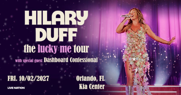 Win Tickets To Hilary Duff At The KIA Center!
