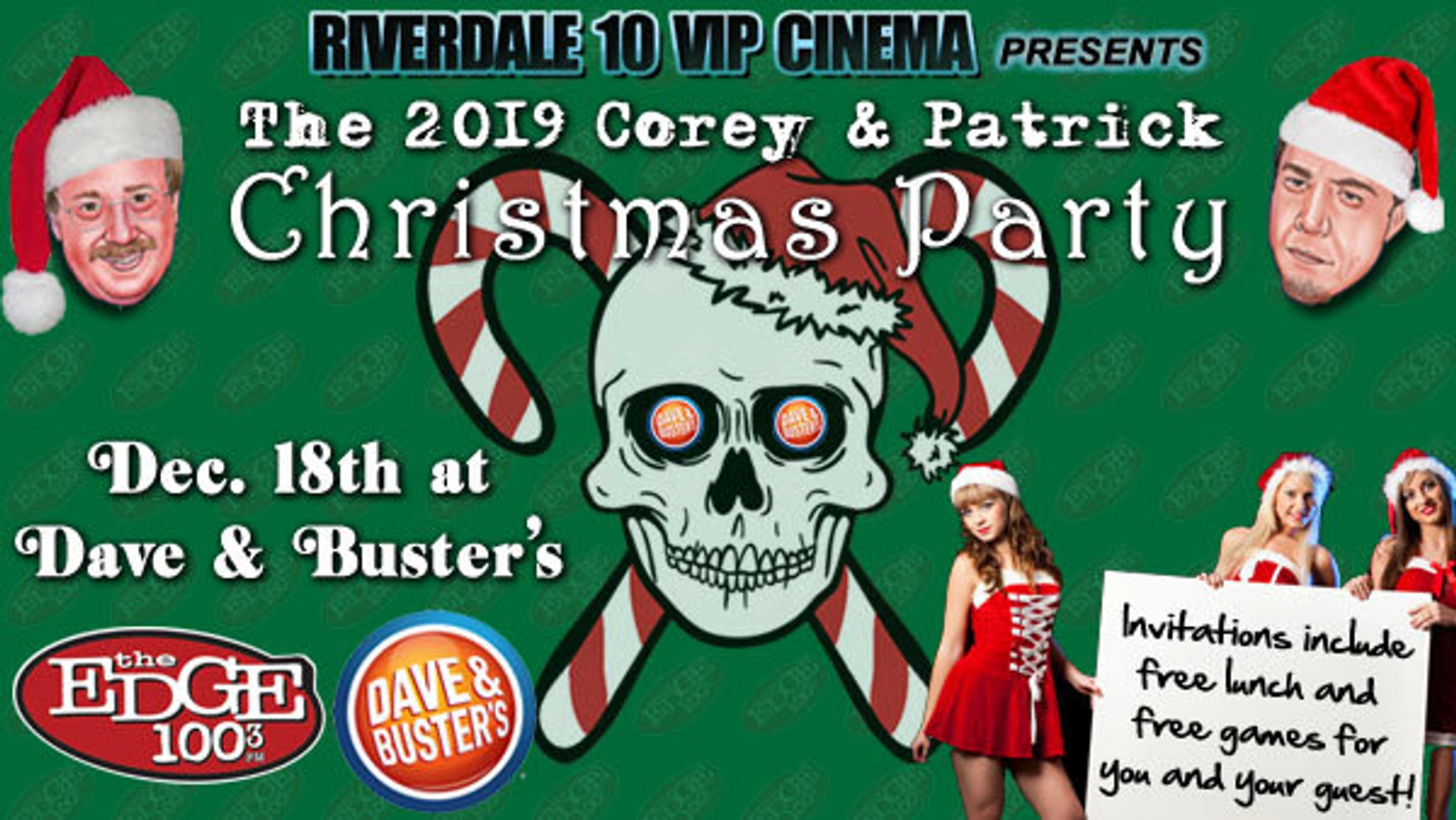 Corey And Patrick's 2019 Christmas Party - Thumbnail Image