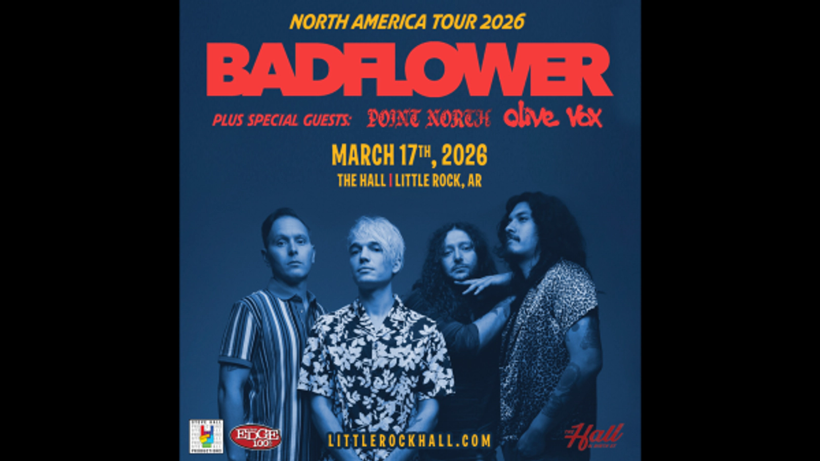 Win Badflower Tickets!