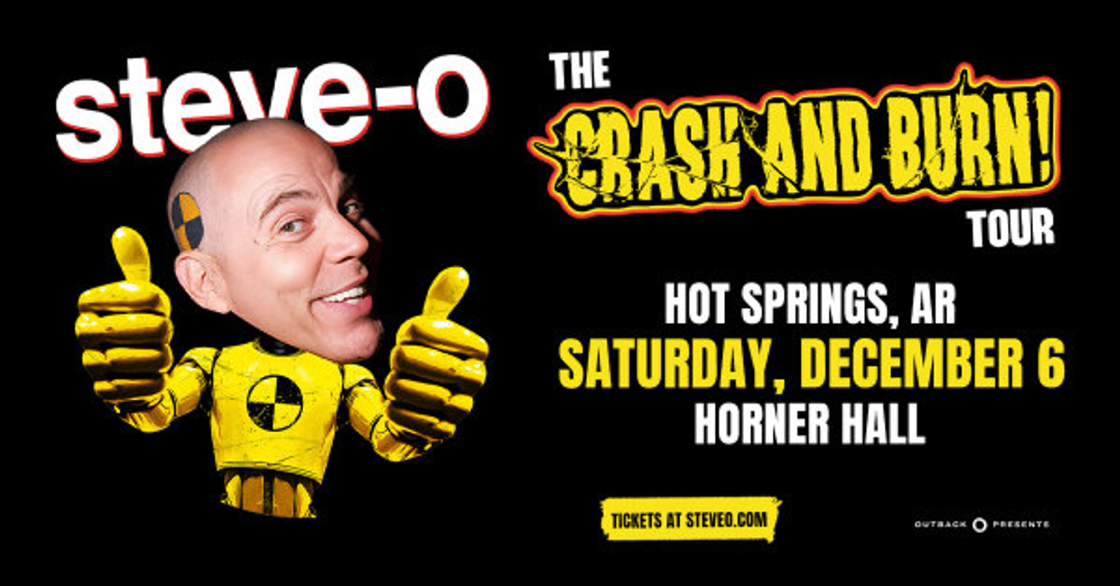 Win Steve-O Tickets!