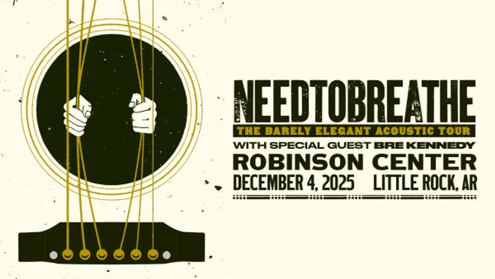 Win NEEDTOBREATHE Tickets!