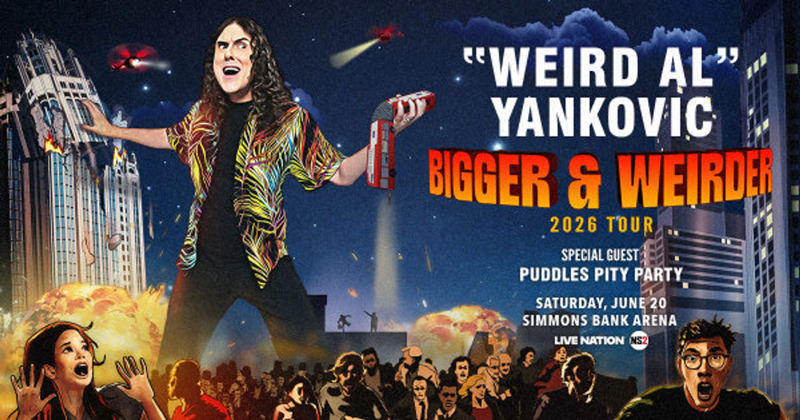 Win Weird Al Yankovic Tickets!