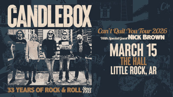 Win Candlebox Tickets!