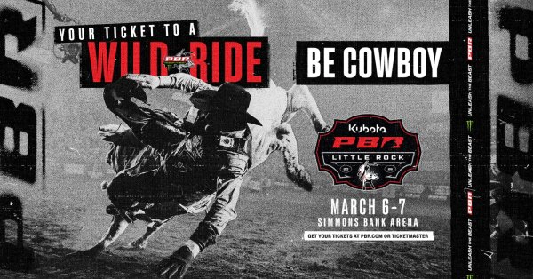 Win Kubota PBR Tickets!