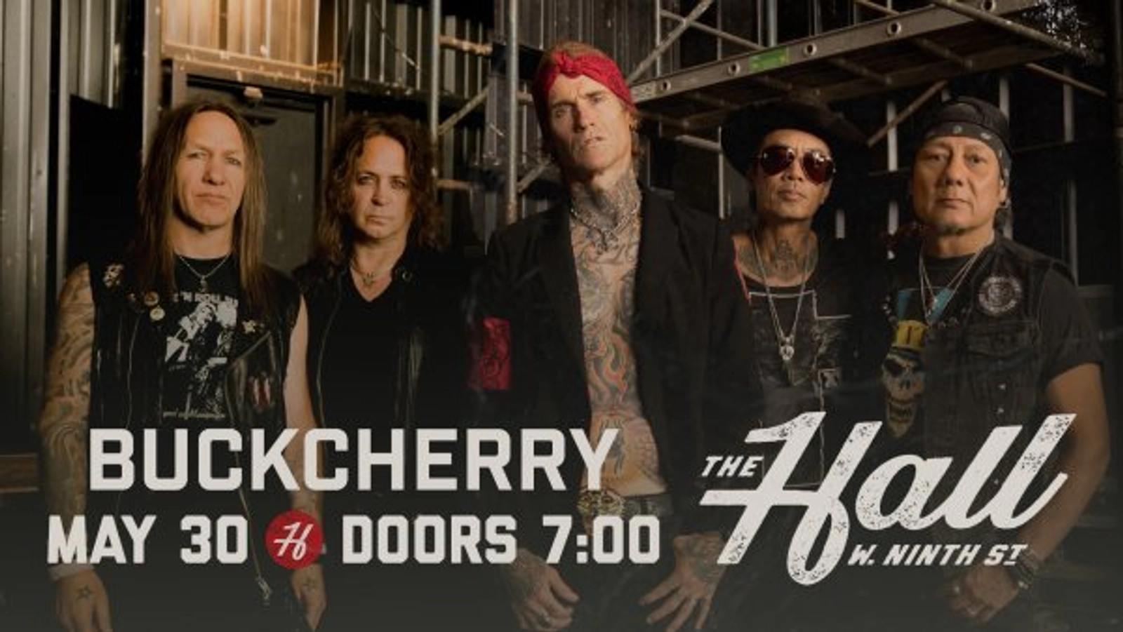 Win Buckcherry Tickets!
