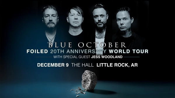 Win VIP Blue October Meet & Greet Passes & Tickets!