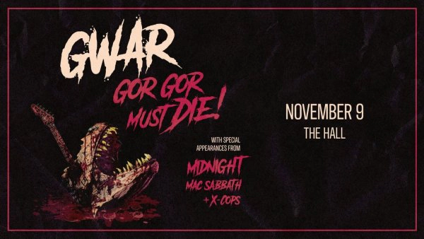 Win GWAR Tickets!