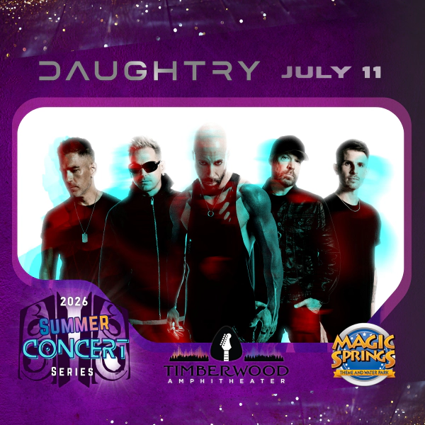 Win Meet & Greet + Tickets to Daughtry at Magic Springs!