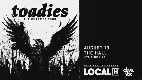 Win Toadies Tickets!