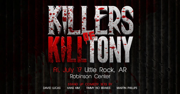 Win Killers of Kill Tony Tickets!